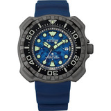 Citizen Promaster Diver Super Titanium Bn0227-09l Color De La Correa Azul Color Del Bisel Azul Color Del Fondo Azul