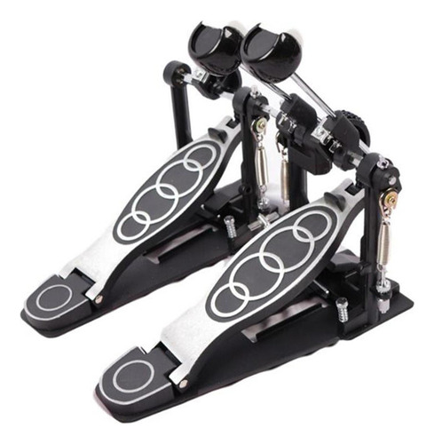 K Pedal De Batería Doble Antideslizante Para Bateristas De