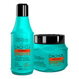 Kit Cachos Shampoo 300g E Máscara 250g Forever Liss