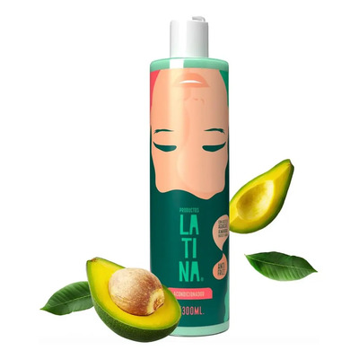 Acondicionador Latina Anti-frizz Aguacate 300 Ml | Envío gratis