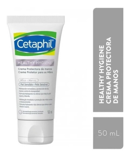 Cetaphil Crema Protectora De Manos Healthy Hygiene 50ml