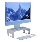 Soporte Monitor Bam M4a-360 Alto Sin Estante iMac/universal