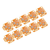 10 Peças Universal Gamepad Joystick Drift Repair Board 3d