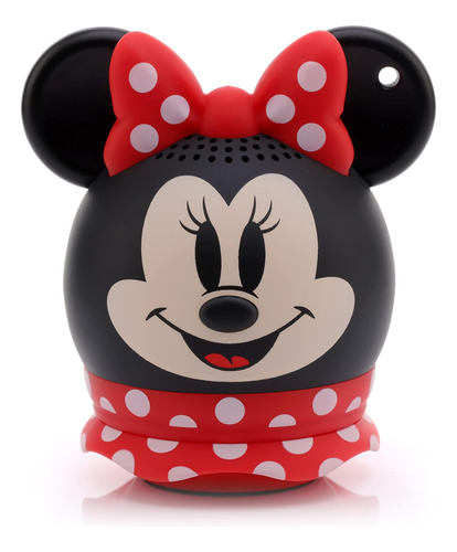 Bitty Boomers Disney: Minnie Mouse - Mini Altavoz Bluetooth