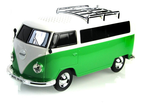 Radio Mp3 Kombi Caixa Som Mini  Retro Fm Usb Sd Pen Drive