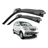 Plumas Escobillas Brx Toyota Avanza 2011