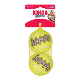 Juguete Pelota Para Perro Kong Squeak Air Balls L - Pack X 2