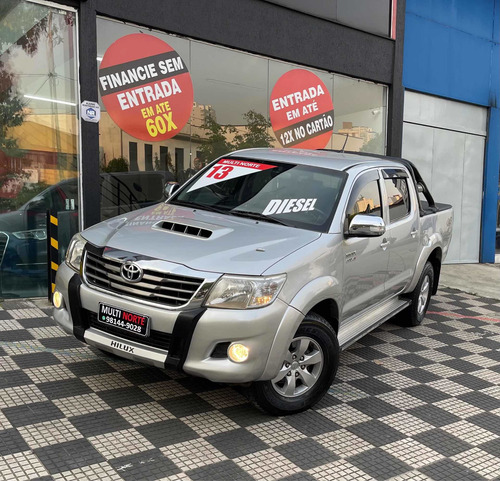 TOYOTA HILUX 2013 3.0 SRV TOP CAB. DUPLA 4X4 AUT. 4P