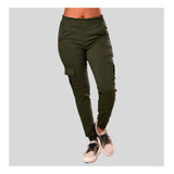 Pantalón Camuflado De Mujer 