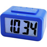 Reloj Digital Despertador Euro Time, Alarma Y Luz Regulable