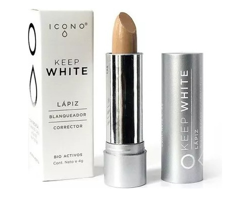 Lapiz Keep White Blanqueador Y Corrector De Manchas Icono