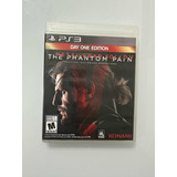 Metal Gear Solid 5 The Phantom Pain Playstation 3