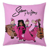 Selena Quintanilla Y Los Dinos Cojin 30x30cm Almohada