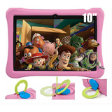Tableta 10 Tablet Con Funda Niños Android 12 64gb Memoria