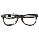 Yoursfs Alfiler De Corbata Con Gafas Negras Para Hombre, Acc