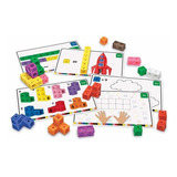 Learning Resources Early Math Mathlink Cube Activity Set, As