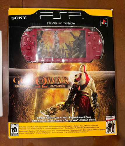 Psp God Of War Chains Of Olympus Seminuevo Excelente Estado