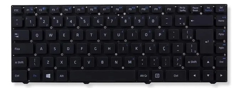 Teclado Para Note Positivo Unique Mp10f88pa-f51g S1990 S1991