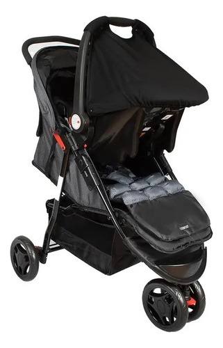 Coche Travel System Cosco Jess, Ceniza Sin Silla De Auto