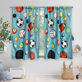 Cortinas Para Niñas Y Niños Béla Home 1.50alto X 2.70m Ancho