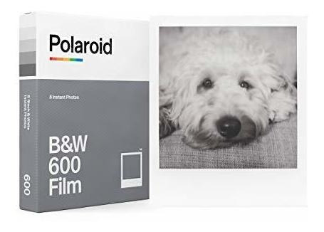 Pelicula Polaroid En Blanco Y Negro Para 600 (8 Fotos) (600