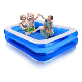 Piscina Inflable Grande Para Niños Y Adultos, Juguetes Acuát