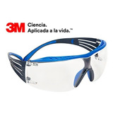 Gafa De Seguridad Industrial 3m Antiempañantes Transparentes