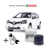 Servicio Cambio Aceite Mas Filtro Renault Clio 2 1.2 16v
