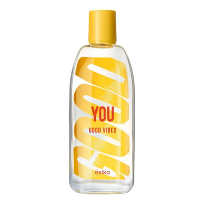 You Good Vibes Unisex Edt Esika 90 Ml | MercadoLibre