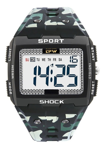 Relogio De Pulso Masculino Shock Sport Original Frete Grátis