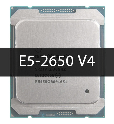 Intel Xeon E5 2650 V4 2.9ghz Lga2011 12 Cores Original Nf