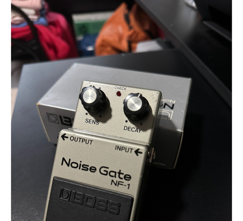 Pedal Boss Noise Gate Nf 1 Japan 1983