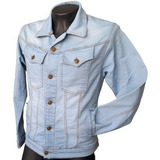 Espectacular Chaqueta Jean  Para Hombre  Tipo Exportacion