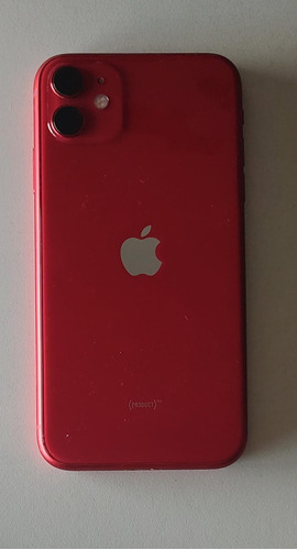 Apple iPhone 11 (128 Gb) - (product)red - Excelente Estado