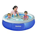 Piscina Inflável Bestway Fast Set 12560  1.68m X 51cm 1000l