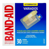 Johnson Band-aid Curitas Banditas Apósitos Variados 30u