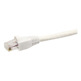 Kit 5 Un Cabo De Rede 1,5m Cat6 Furukawa Rj45 Branco Gigabit