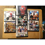 Varias Cajas De Juegos De Ds Nintendo