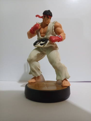 Amiibo Ryu Capcom Smash Bros