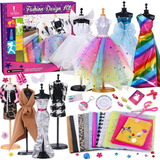 Kit Juego De Diseñador De Moda Para Niñas, Manualidades