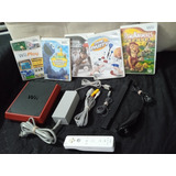 Nintendo Wii Mini + 5 Juegos Originales