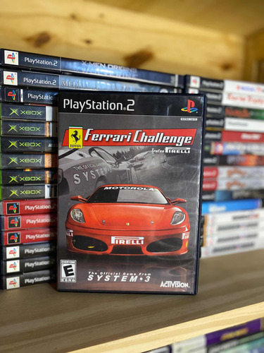 Ferrari Challenge Playstation 2 Original Ntsc Completo