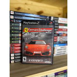 Ferrari Challenge Playstation 2 Original Ntsc Completo