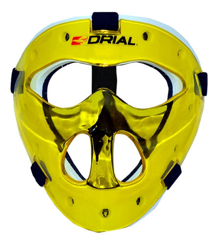 Mascara De Hockey Drial Corner Corto Standard Protección
