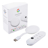 Google Chromecast Tv Hd 4ta Transformador + Control + Pilas