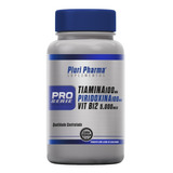 Tiamina 100mg + Piridoxina 100mg + B12 5.000mcg C/120 Cps