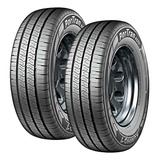 Kit X2 Neumaticos Kumho Kc53 155 R12 88/86r 8t Cavawarnes 6c