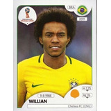  Lamina Album Mundial Rusia 2018 / Willian