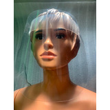 Mascarilla Careta Protector Facial Trans, Cubre Boca, 10 Pzs