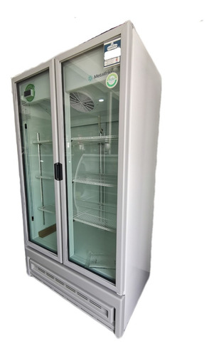 Enfriador Vertical 23ft3, 2 Puertas Metalfrio Rb500